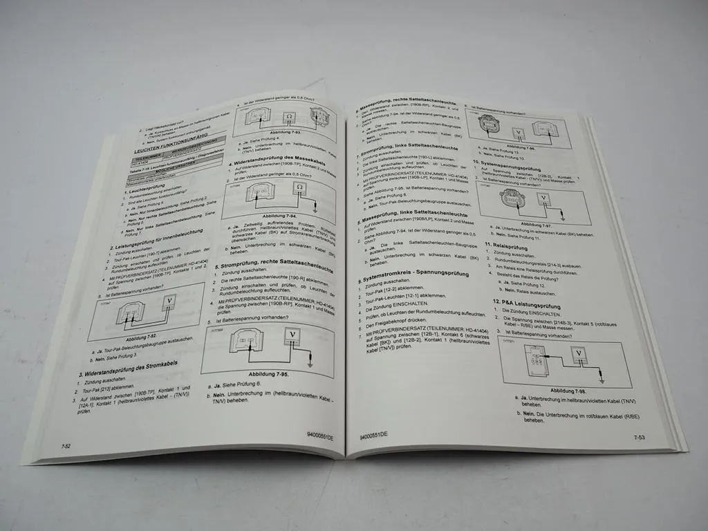 Harley Davidson FLHTKSE CVO Limited Electra Glide ´19 Nachtrag Werkstatthandbuch