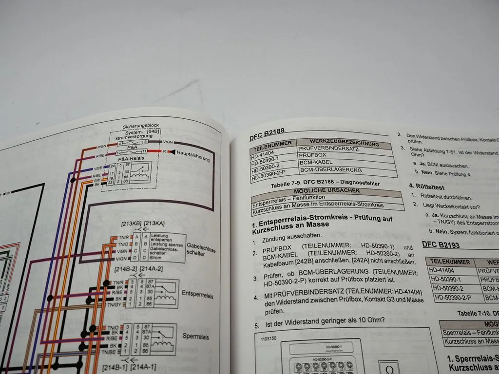 Harley Davidson FLHTKSE CVO Limited Electra Glide ´19 Nachtrag Werkstatthandbuch