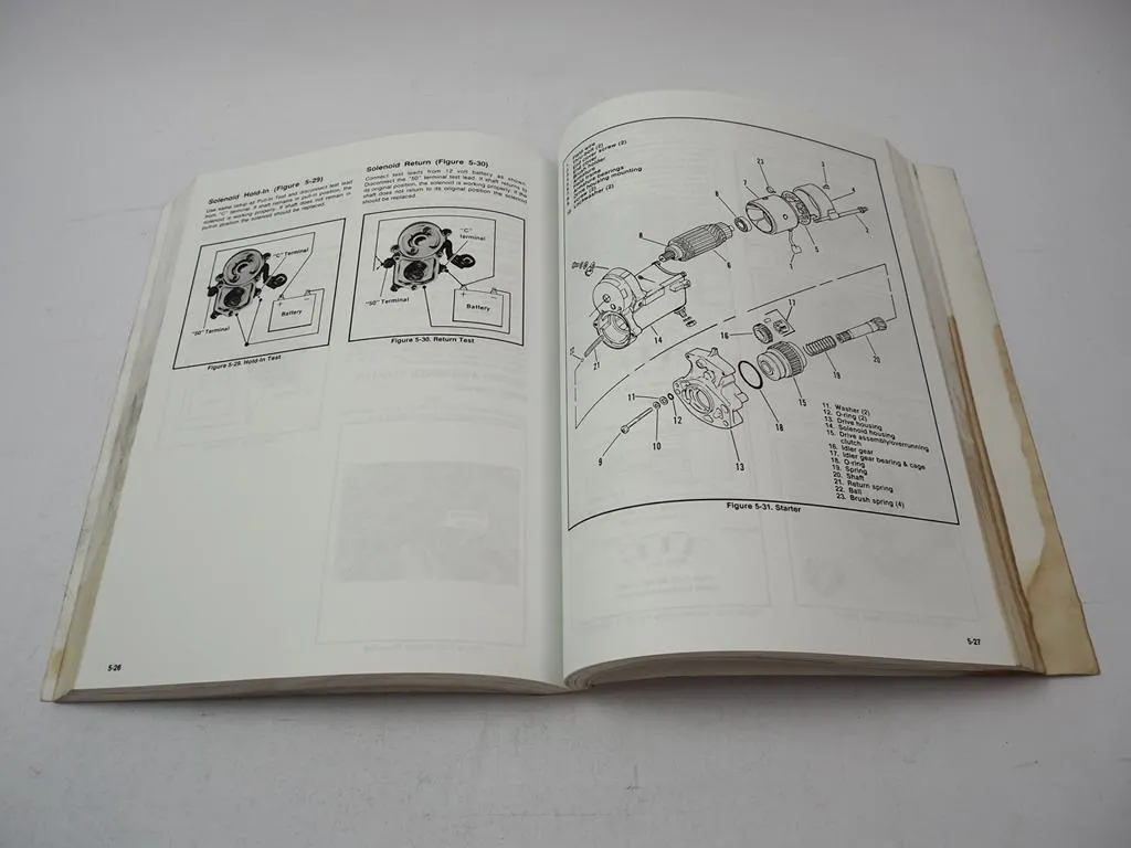 Harley Davidson FLT FXR FXL FLT FLH 1984 - 1990 5 Speed 1340cc Service Manual