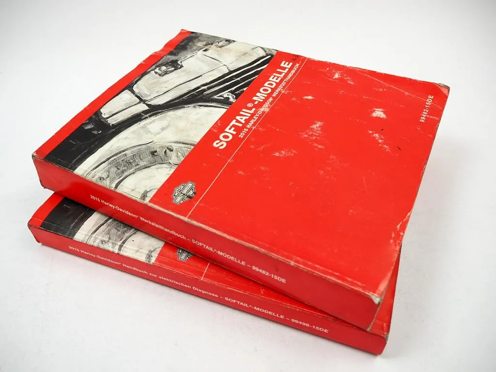 Harley Davidson Softail FXSB FLS 2015 Reparaturanleitung Werkstatt Diagnose