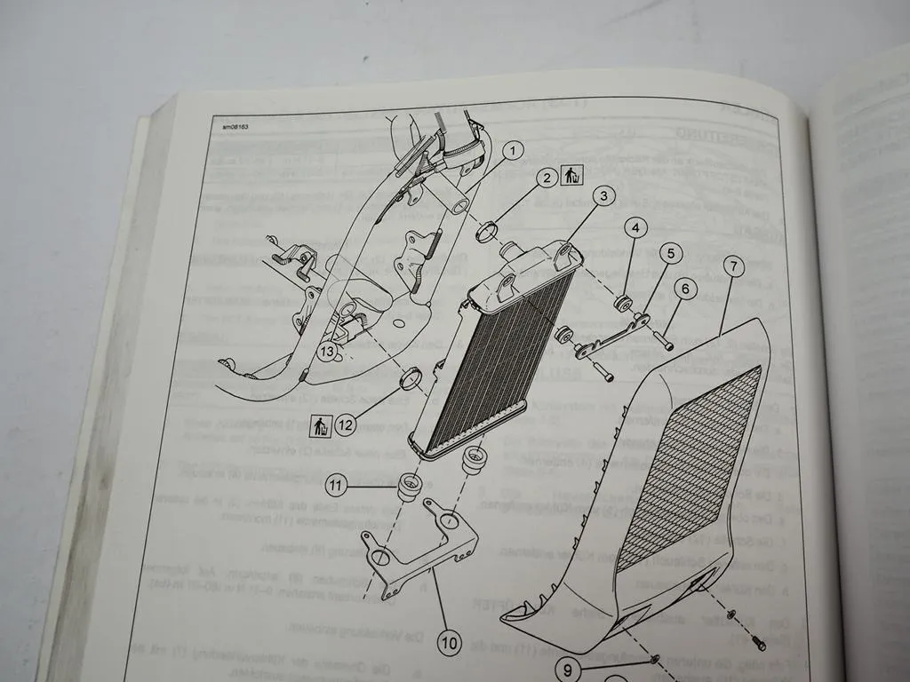 Harley Davidson Street XG 500 750 Modelle 2017 Werkstatthandbuch Reparatur