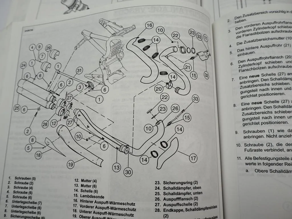 Harley Davidson V Rod VRSCF Night Rod VRSCDX 2011 Werkstatthandbuch Diagnose