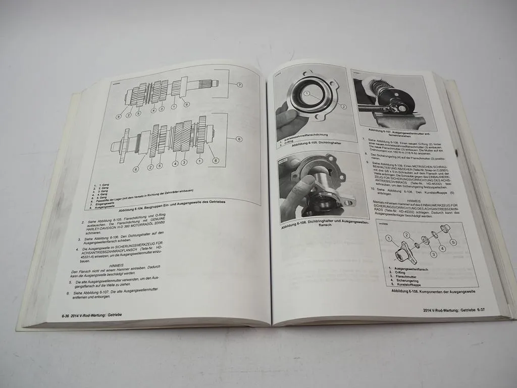 Harley Davidson V Rod VRSCF Night Rod VRSCDX 2014 Werkstatthandbuch Diagnose