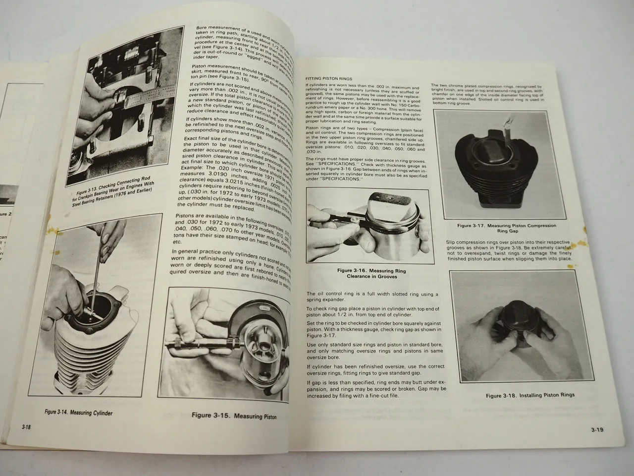 Harley Davidson XL XLH XLCH XLT 1970 to 1978 Service Manual Werkstatthandbuch