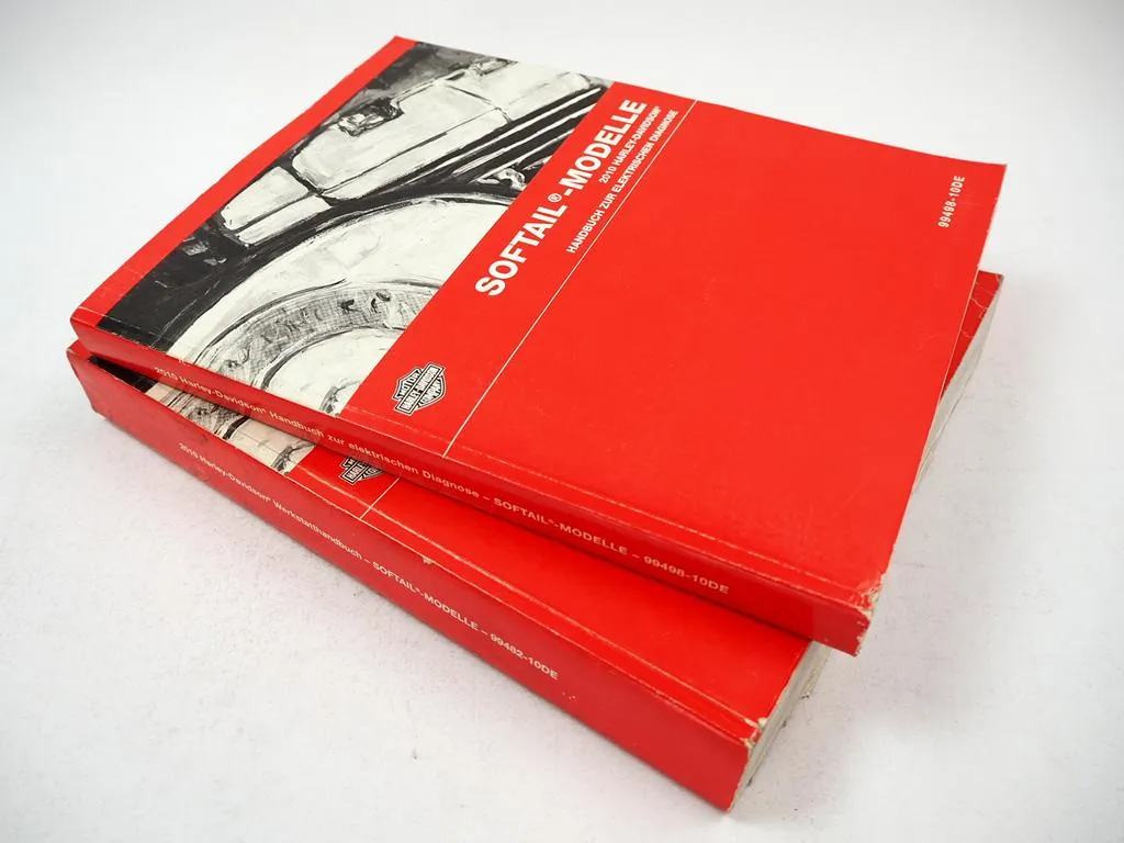 Harley Softail FLS FXS FXC Modelle 2010 Werkstatthandbuch Diagnose Fehlersuche