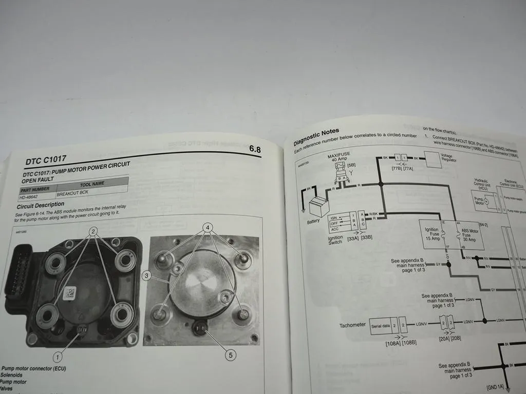 Harley Touring FLHR FLHX FLHT 2008 Diagnosis Troubleshooting Electrical