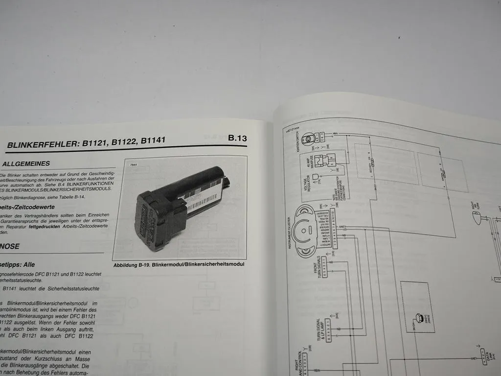 Harley VRSC V Rod Street Rod Night Rod 2007 Diagnose Fehlersuche Elektrik