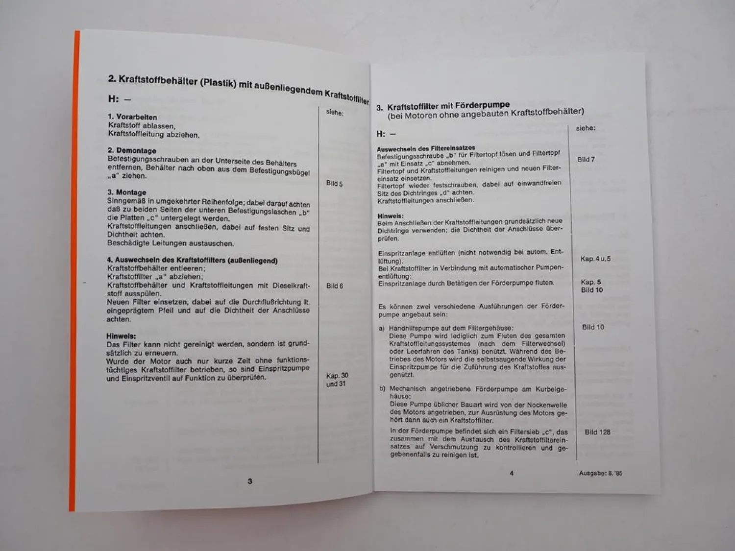 Hatz E 950 Werkstatthandbuch Reparaturhandbuch