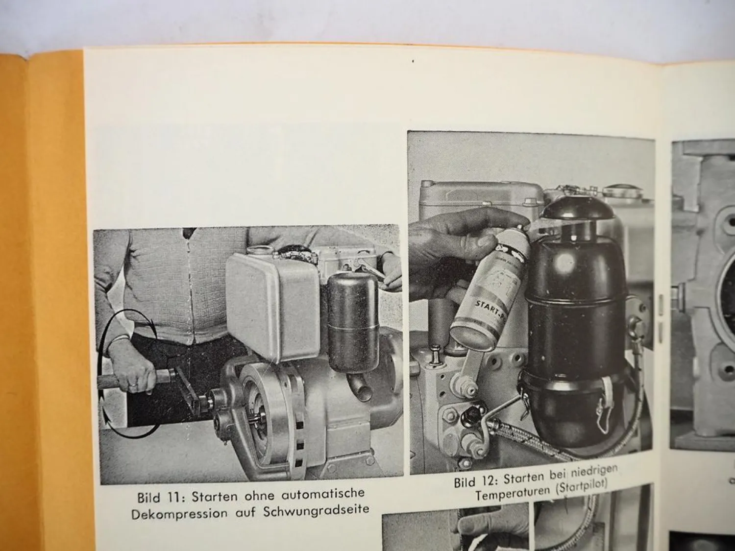 Hatz ES E 71 75 79 780 785 Dieselmotor Betriebsanleitung Ersatzteilliste 1974