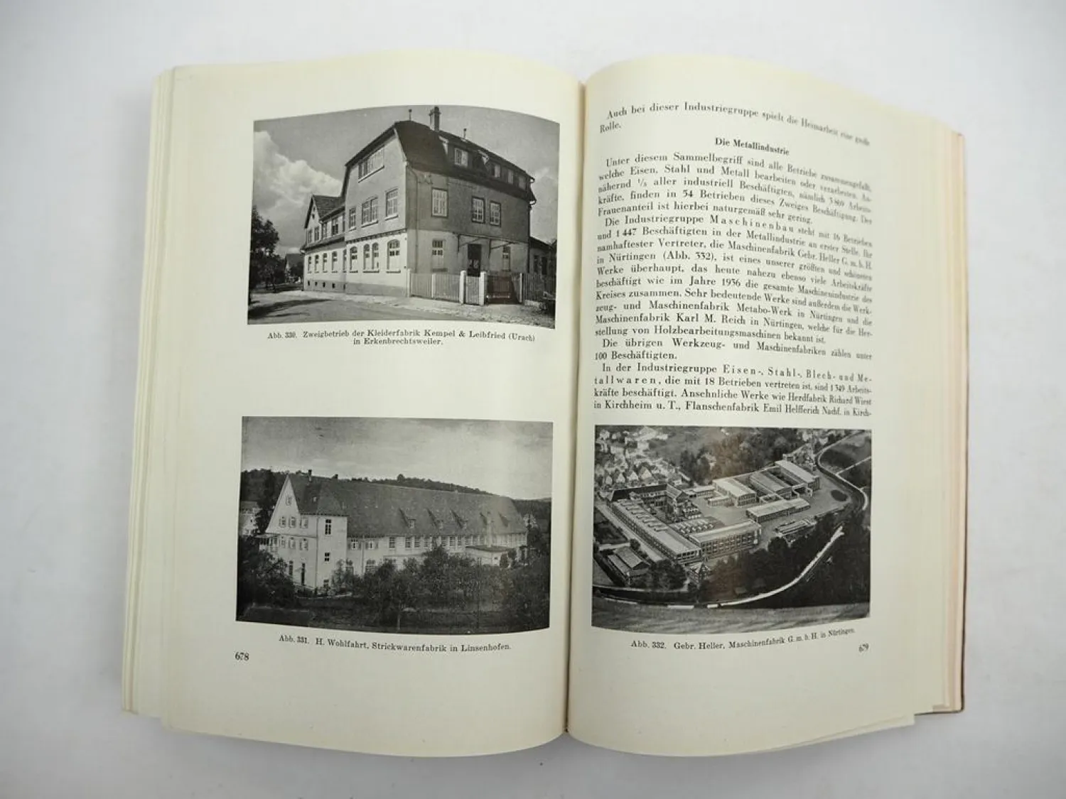 Heimatbuch des Kreises Nürtingen Bd.1 1950 Hans Schwenkel Baden-Württemberg