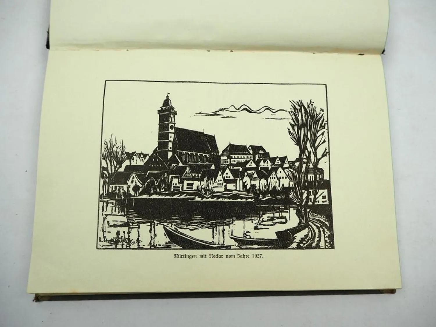 Heimatbuch für das Oberamt Nürtingen 1928 Vosseler Baden-Württemberg
