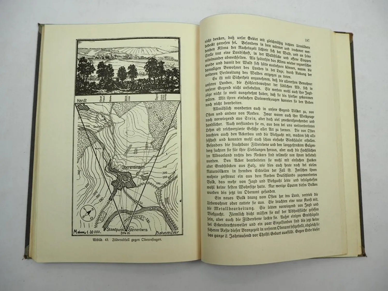 Heimatbuch für das Oberamt Nürtingen 1928 Vosseler Baden-Württemberg