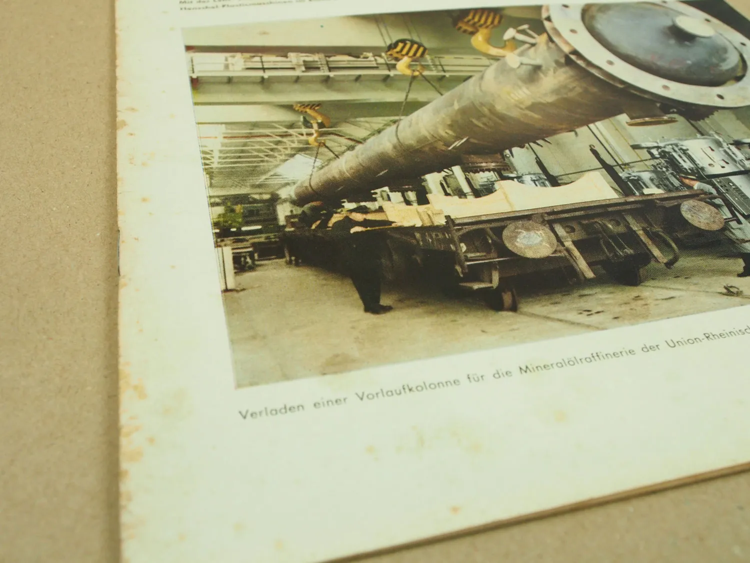 Henschel Werke AG Nachrichten Zeitschrift Zeitung Nr. 2 April 1962