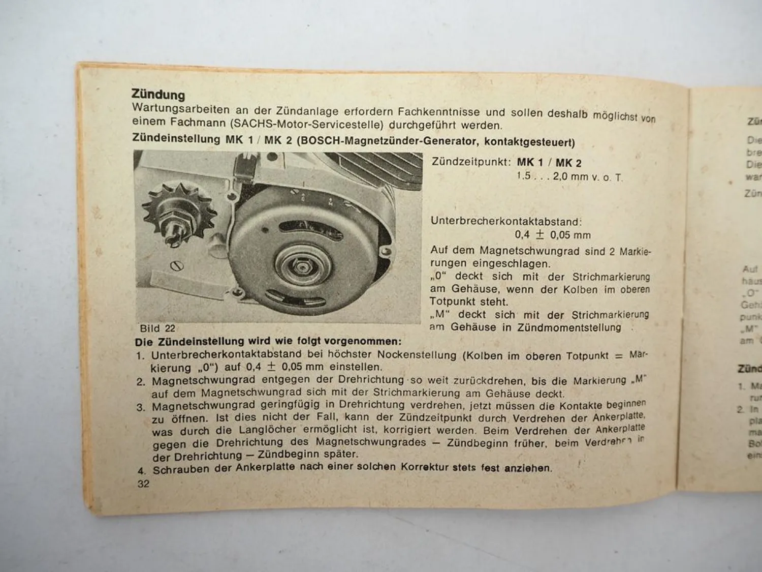 Hercules MK1 MK2S K50 Sprint RL Ultra Moped mit Sachs Motor Betriebsanleitung