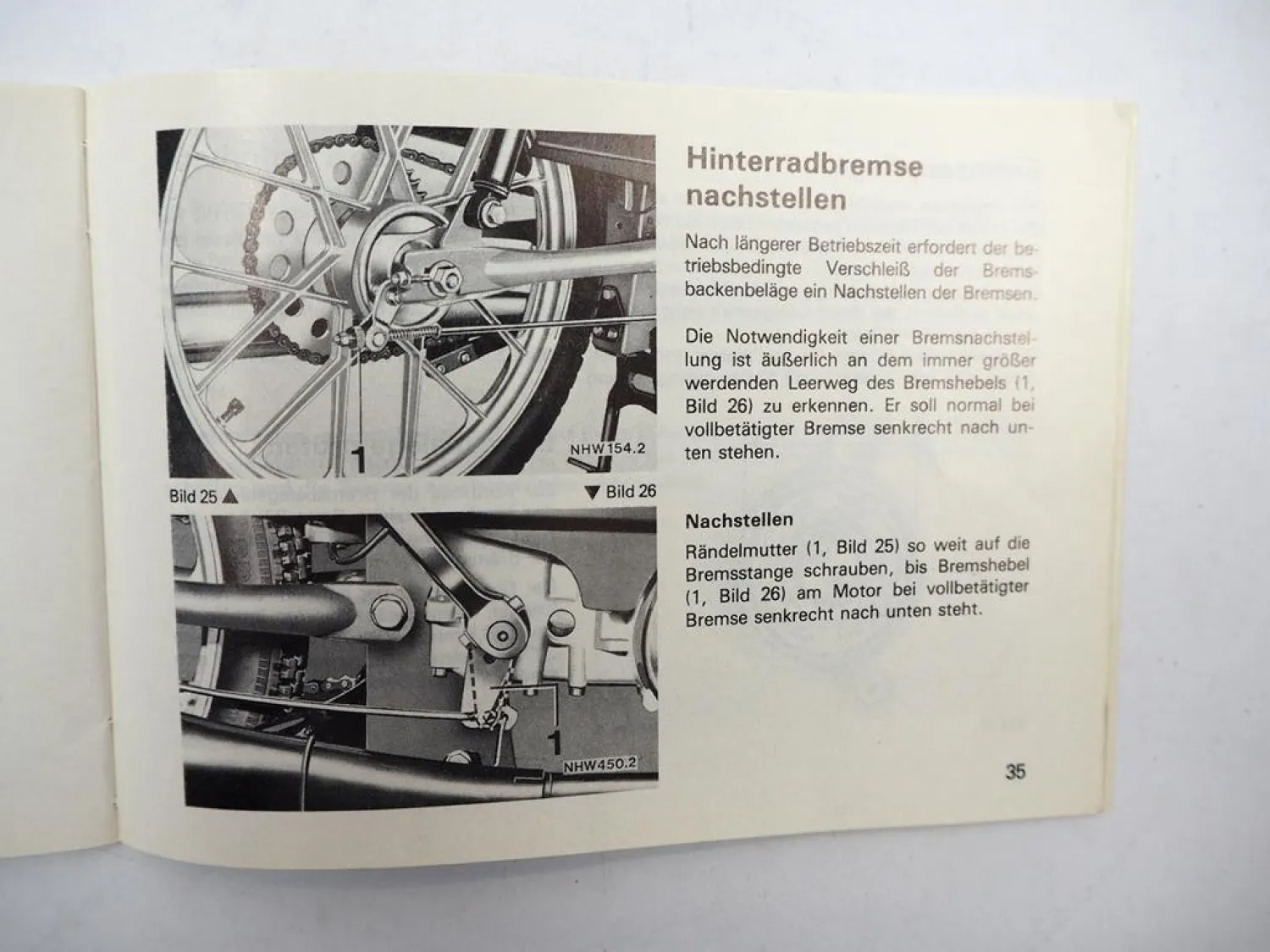 Hercules Prima 2S Mofa mit Sachs Motor 505/1 BY Betriebsanleitung Wartung 1990