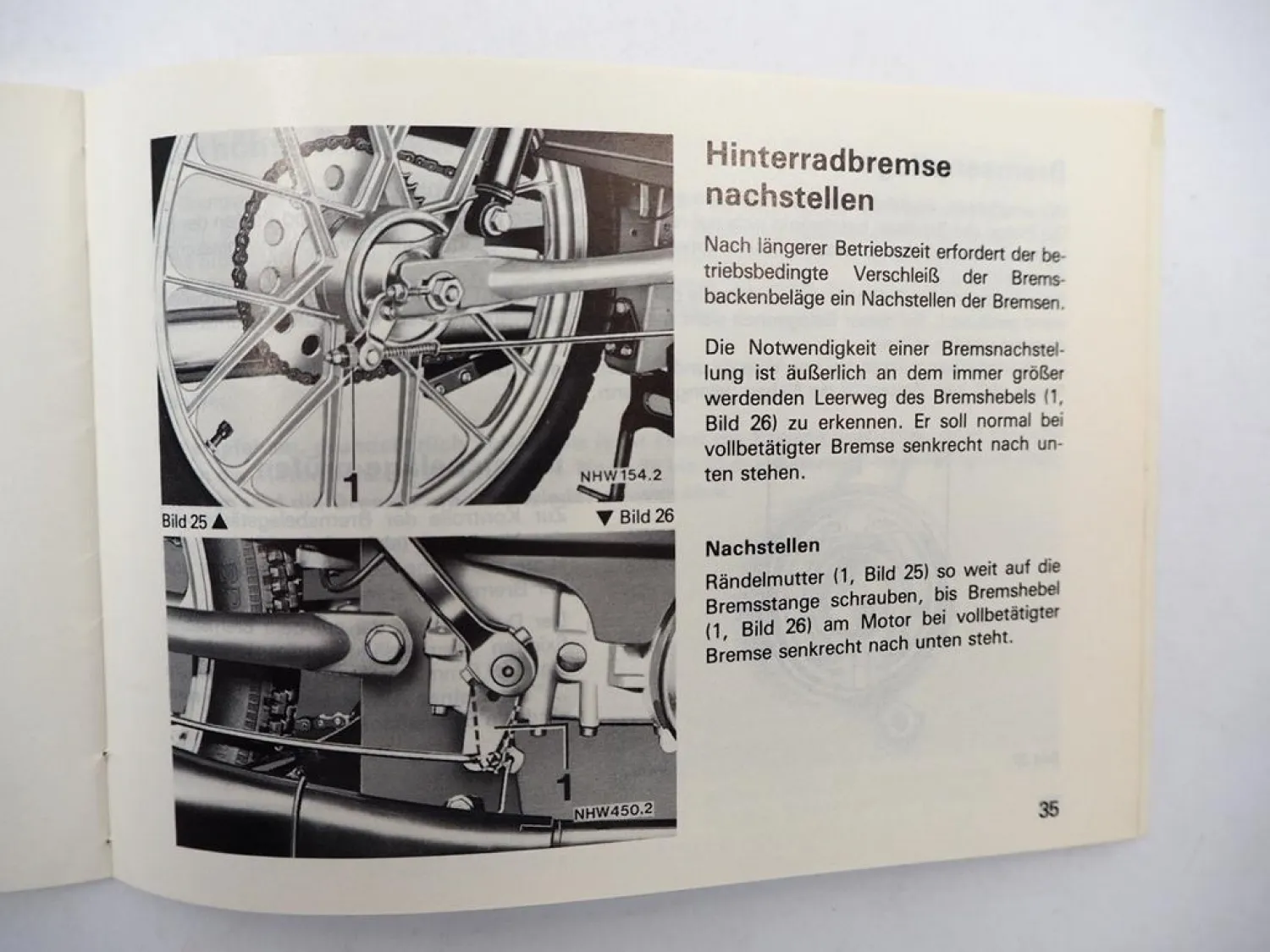 Hercules Prima 2S Mofa mit Sachs Motor 505/1 BY Betriebsanleitung Wartung 1992