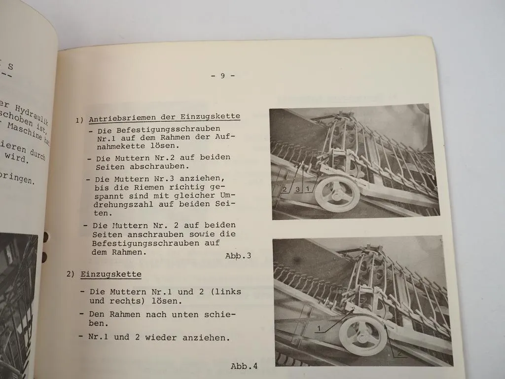 Herriau Sammellader und Reiniger Europa Betriebsanleitung Bedienungsanleitung
