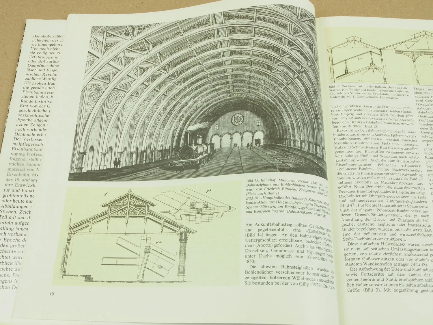Historische Bahnhofsbauten Sachsens Preußens Mecklenburgs und Thüringens 1980