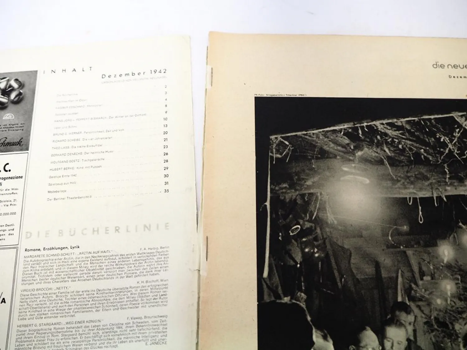 Historische Lifestyle Zeitschrift Die Neue Linie Dezember 1942 Otto Beyer