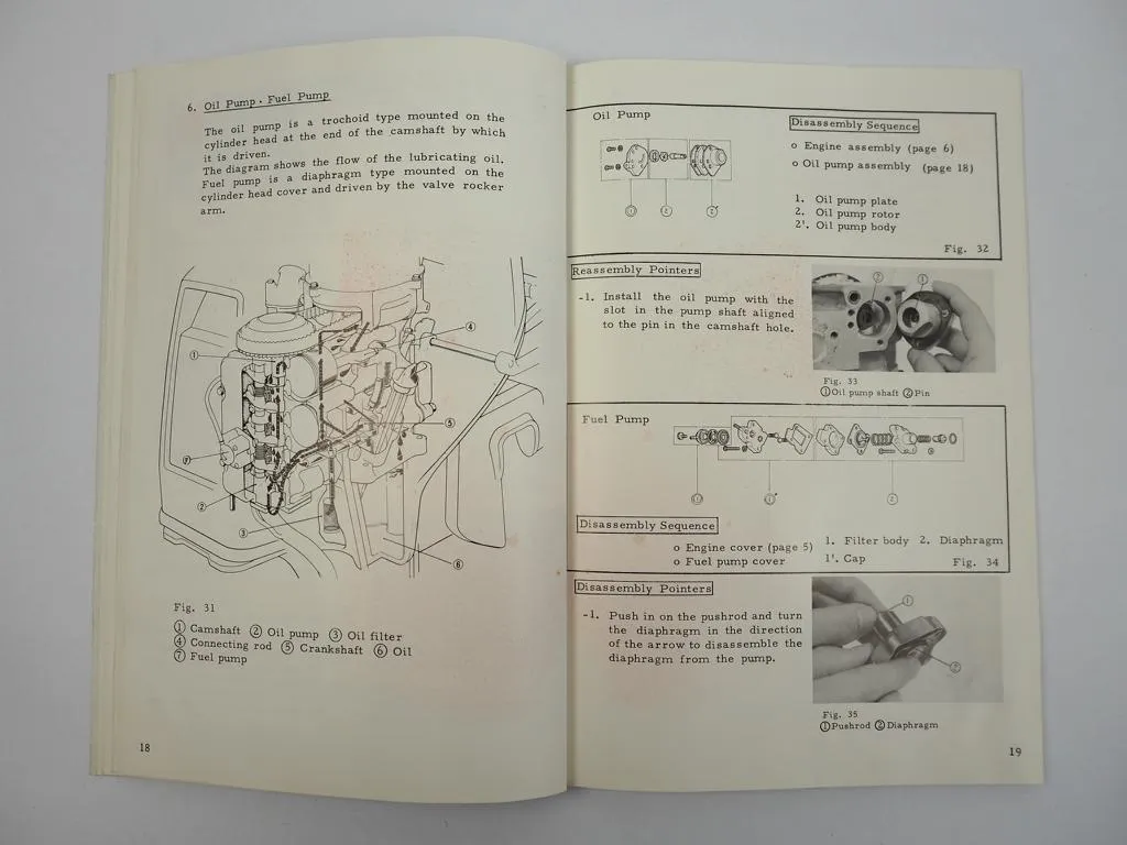Honda B75 K1 Marine Engine Aussenborder Shop Manual and Parts List 1972