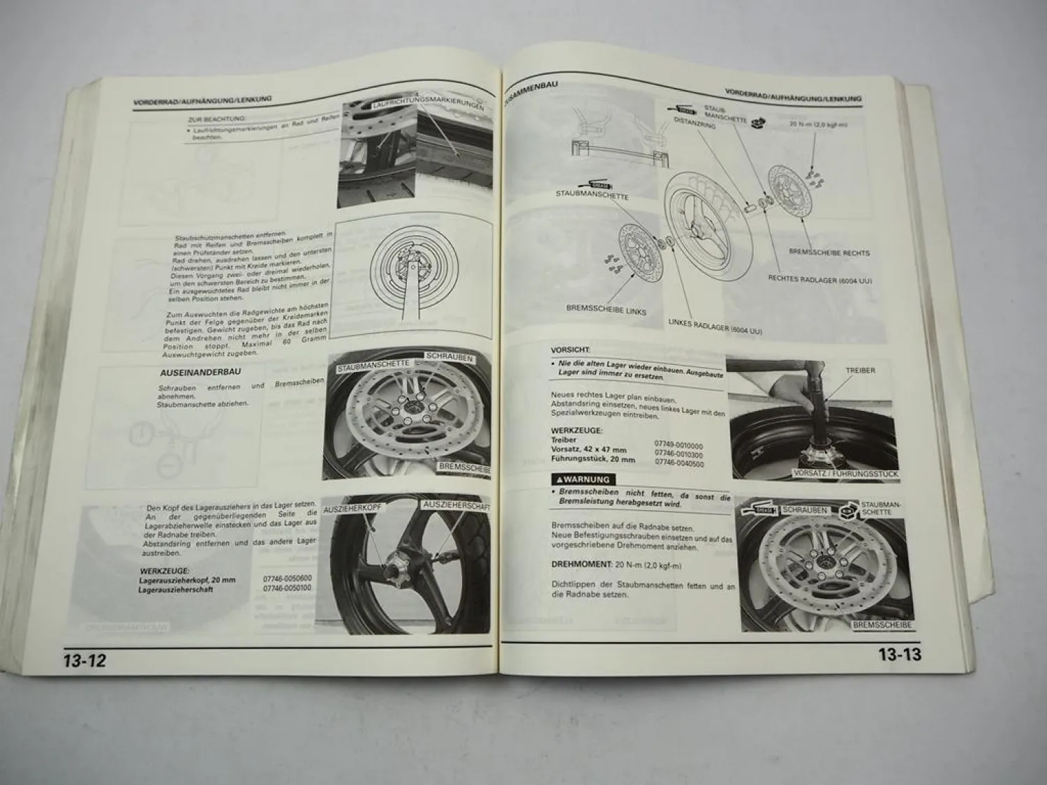 Honda CB 600 F PC34 Hornet Werkstatthandbuch Original Reparaturanleitung 1998