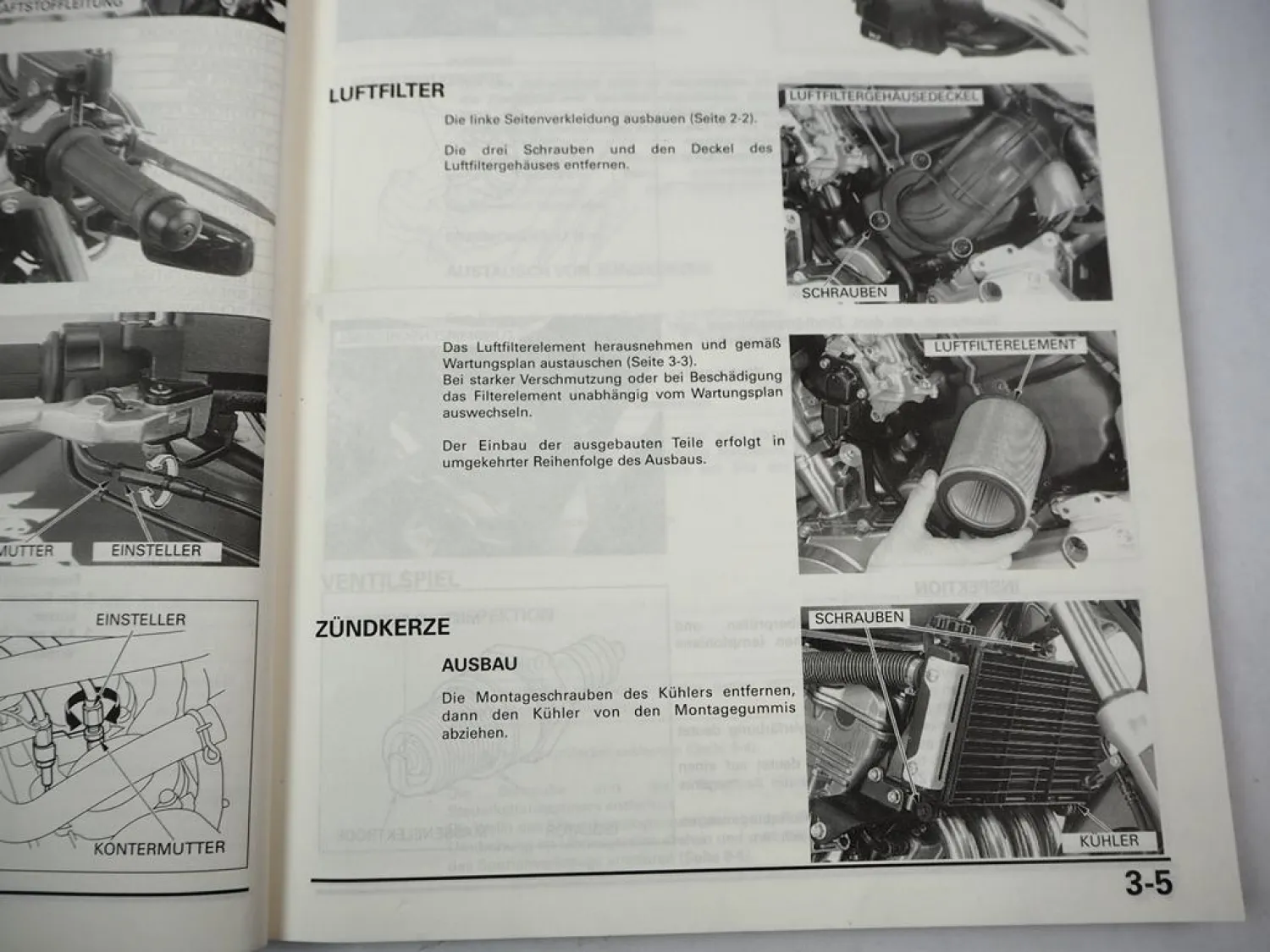 Honda CB 600 F PC34 Hornet Werkstatthandbuch Original Reparaturanleitung 1998