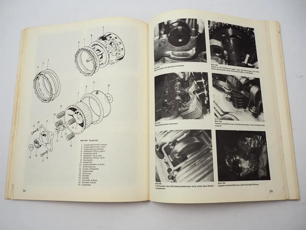 Honda CB 750 ab 1969 Werkstatthandbuch Reparaturanleitung Reparaturhandbuch