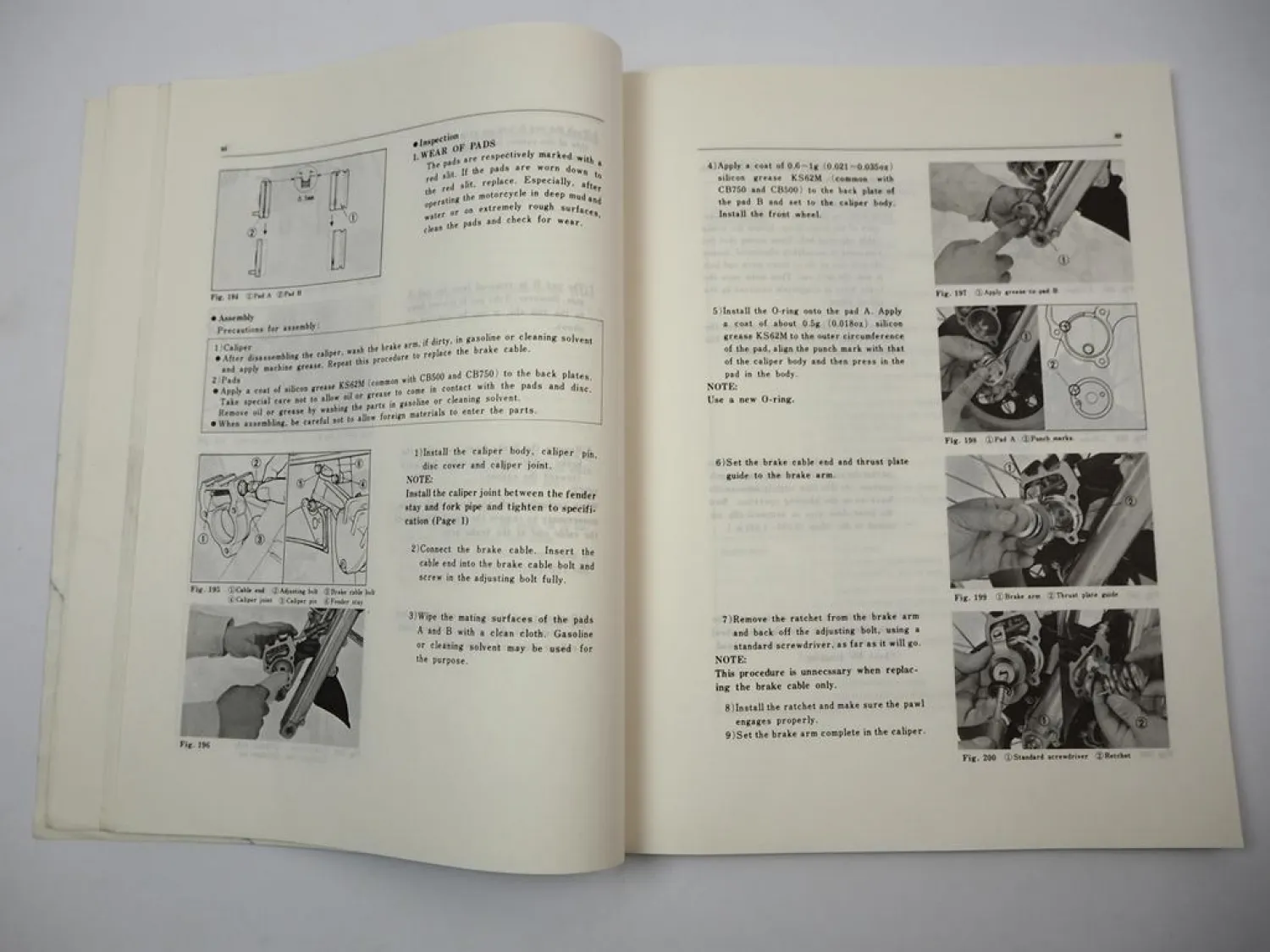 Honda CB100 CL100 SL100 CB125 S J CD125S SL125 TL125 Shop Repair Manual 1978 Werkstatthandbuch