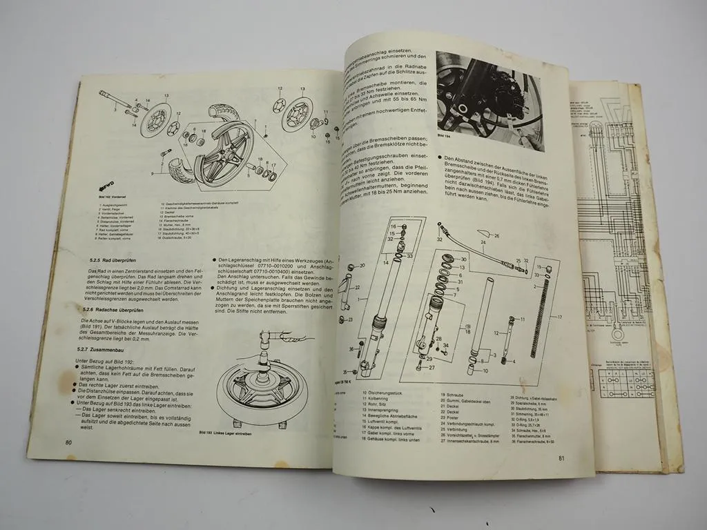 Honda CB750 K F ab 1979 Reparaturanleitung Werkstatthandbuch 5026 Bucheli