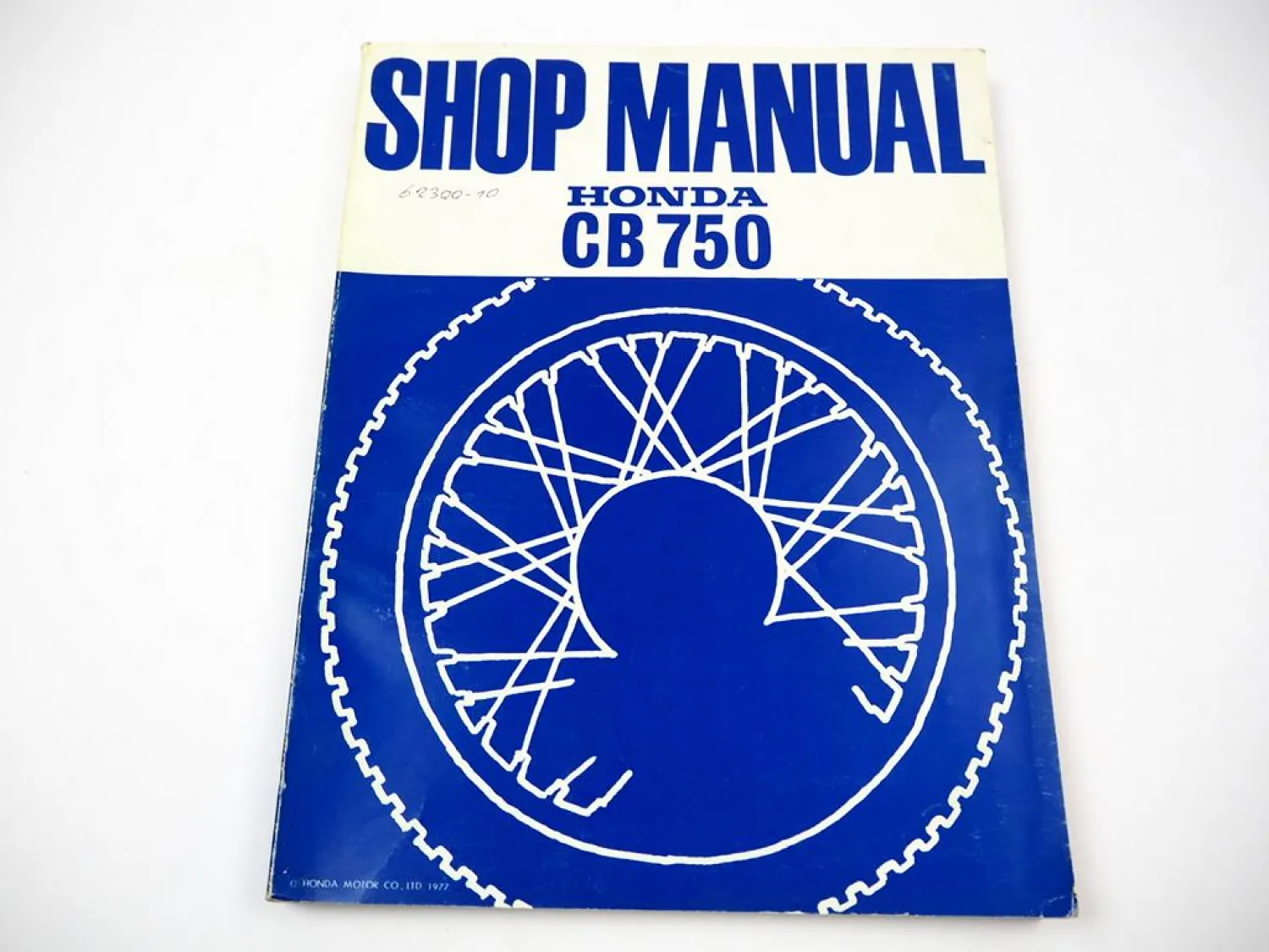 Honda CB750 K1 - K7 F K Shop Repair Manual Werkstatthandbuch Reparatur englisch