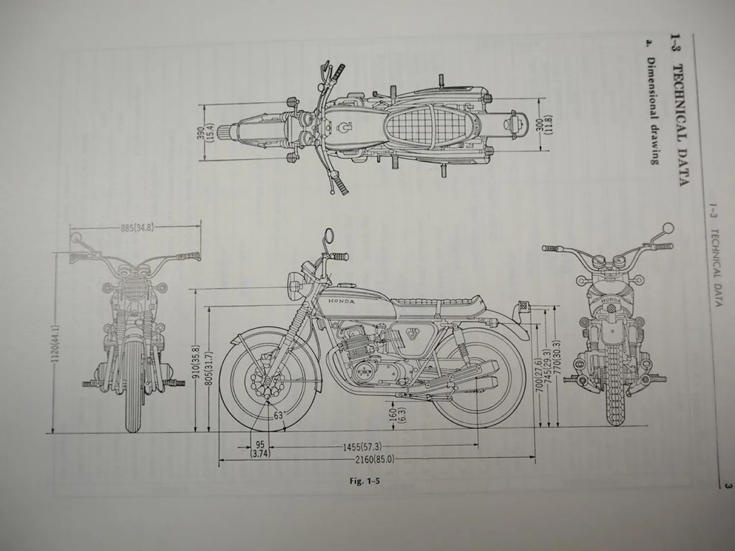 Honda CB750 K1 - K7 F K Shop Repair Manual Werkstatthandbuch Reparatur englisch