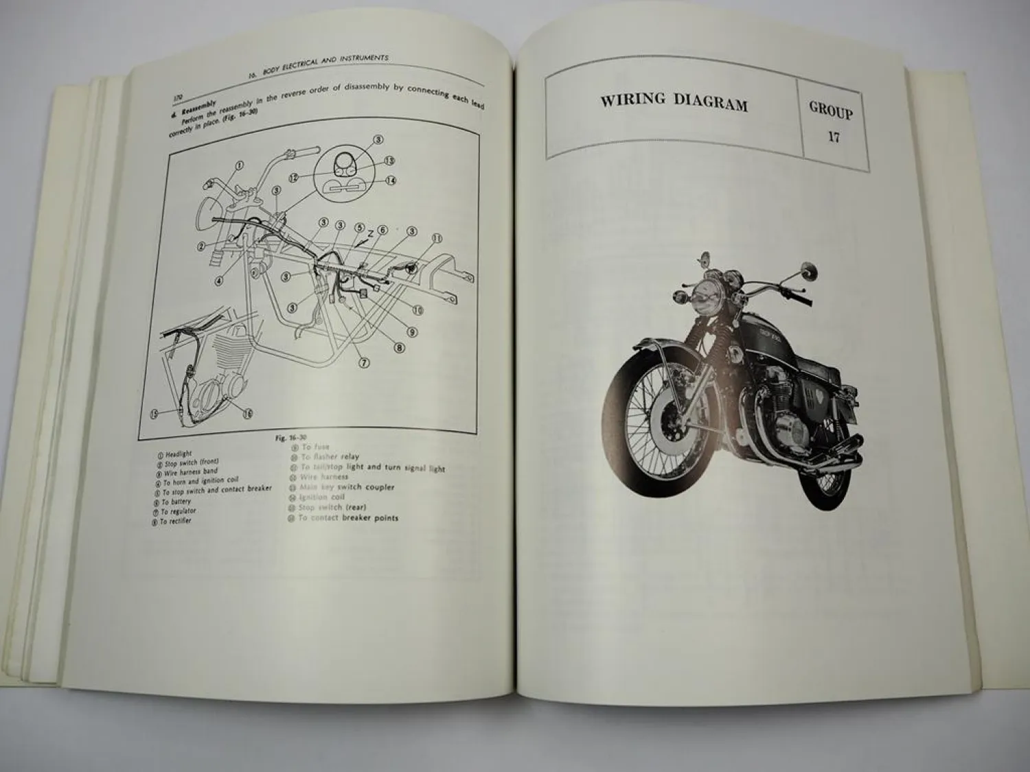 Honda CB750 K1 - K7 F K Shop Repair Manual Werkstatthandbuch Reparatur englisch