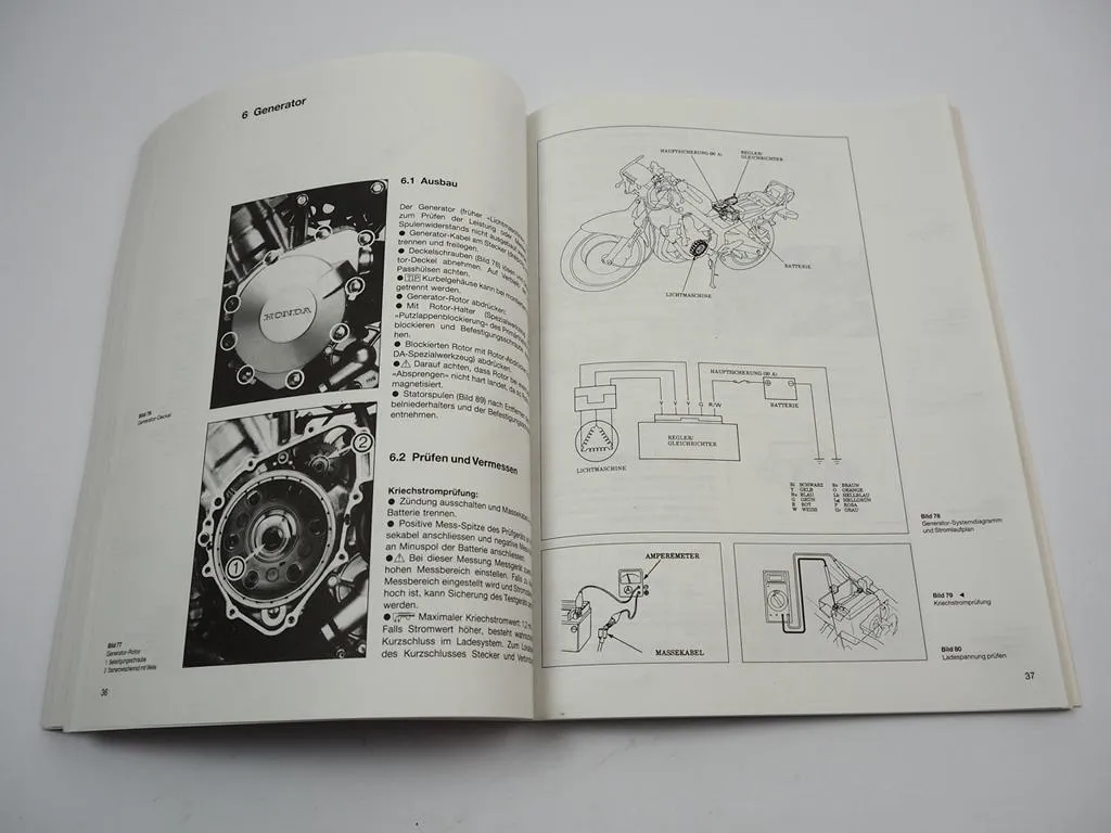 Honda CBR 600 F ab Bj 1991 Reparaturanleitung Werkstatthandbuch Bucheli 5142