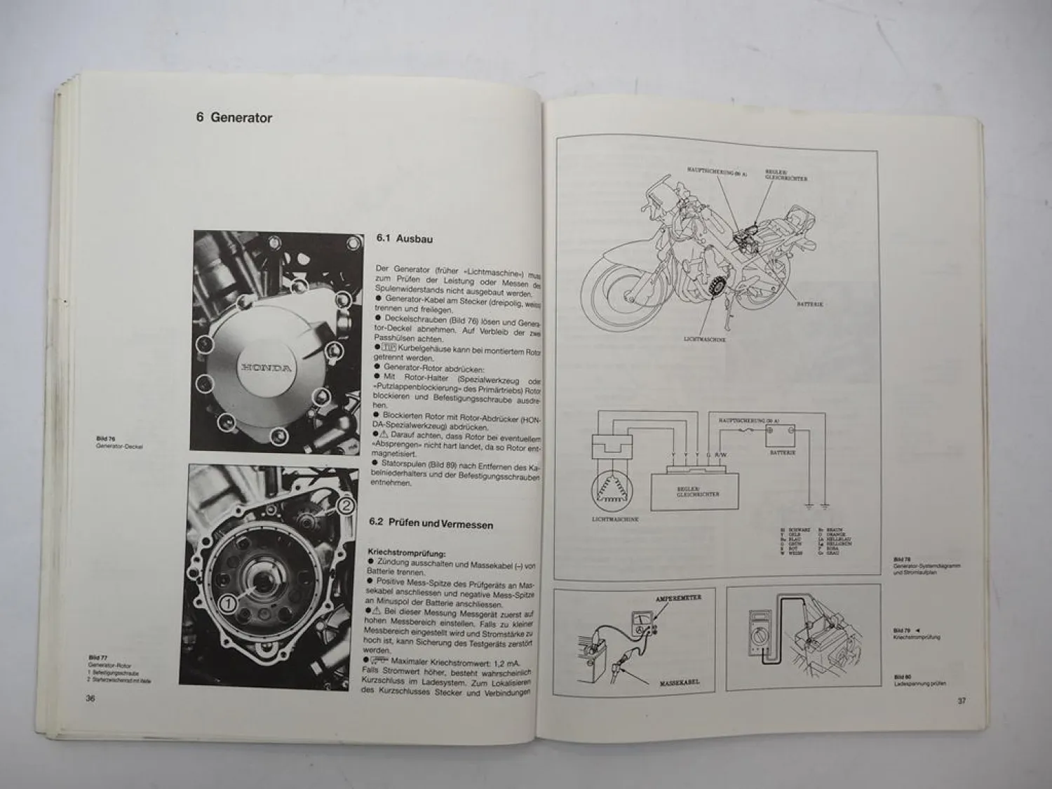 Honda CBR 600 F BJ 1991 - 1994 Reparaturanleitung Werkstatthandbuch Bucheli 5142