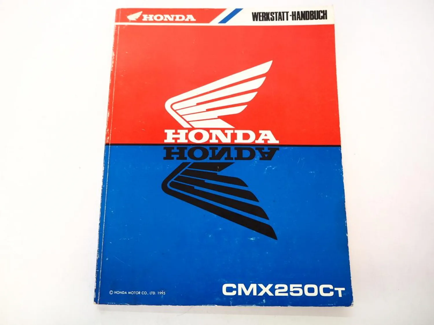 HONDA CMX 250 C Rebel MC32 ab 1996 Werkstatthandbuch Reparaturanleitung