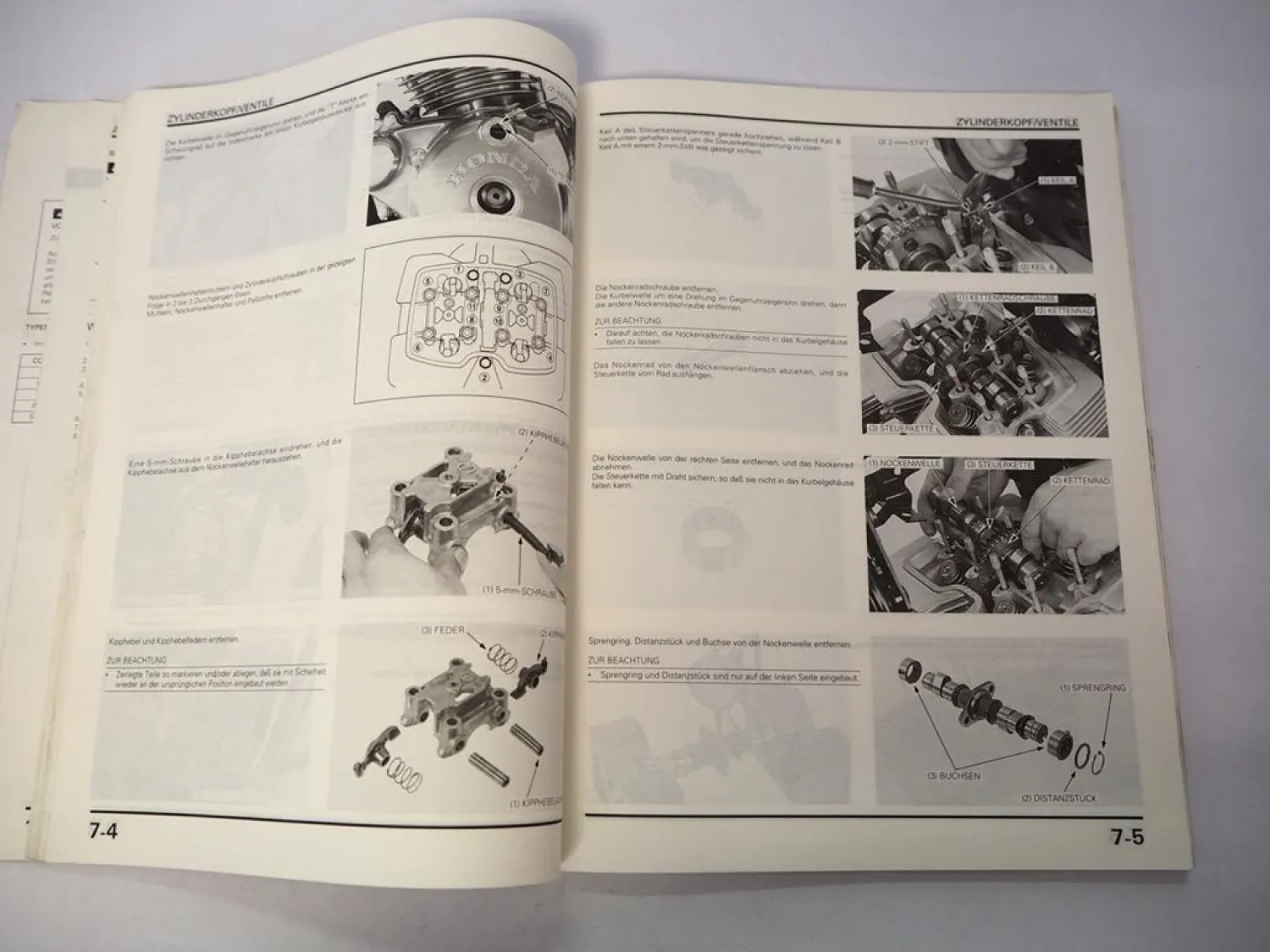 HONDA CMX 250 C Rebel MC32 ab 1996 Werkstatthandbuch Reparaturanleitung