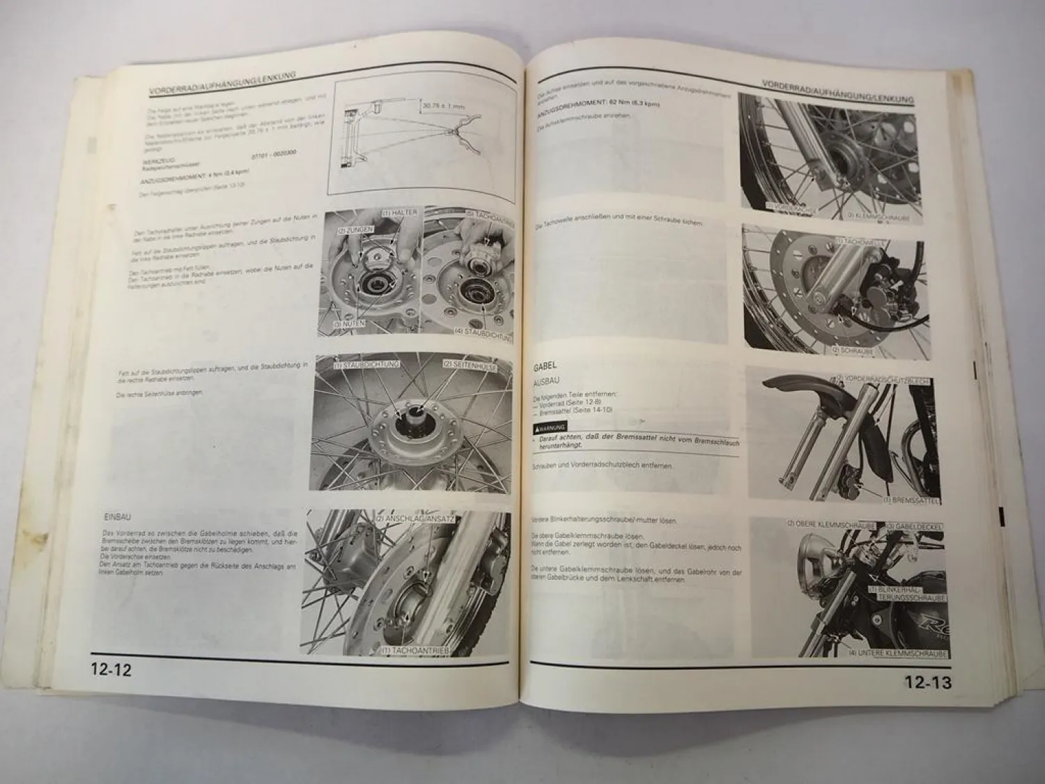 HONDA CMX 250 C Rebel MC32 ab 1996 Werkstatthandbuch Reparaturanleitung