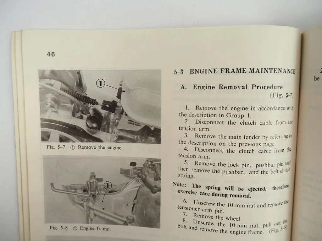 Honda F28 Tiller Einachsschlepper Shop Manual Werkstatthandbuch 1970