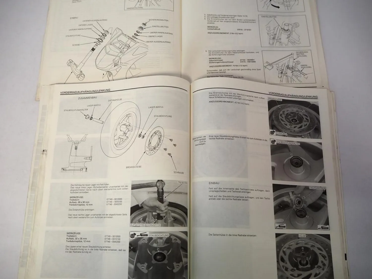 Honda FES 250 w / x Foresight Werkstatthandbuch 1997 / 1998 Reparaturanleitung