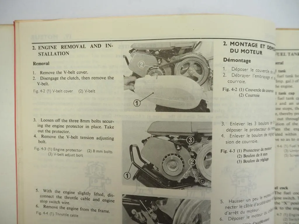 Honda FX 25 Power Tiller Einachsschlepper Shop Manual Werkstatthandbuch 1975