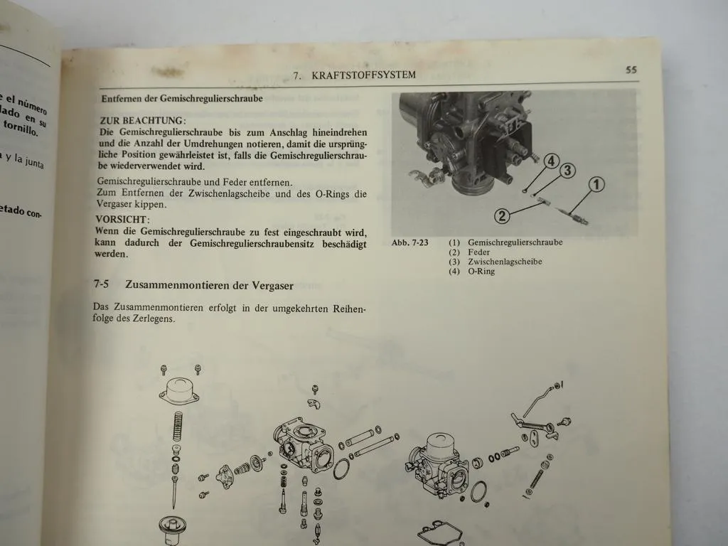 Honda GL1100/DX/Interstate Werkstatthandbuch Ergänzung 1980-1982