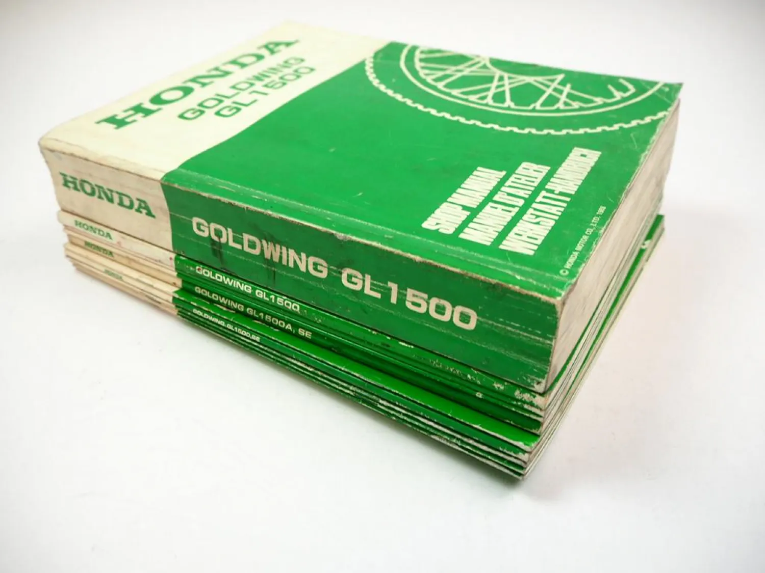 Honda GL1500 Goldwing Werkstatthandbuch 1988-1998 Reparaturaneitung +9 Nachträge