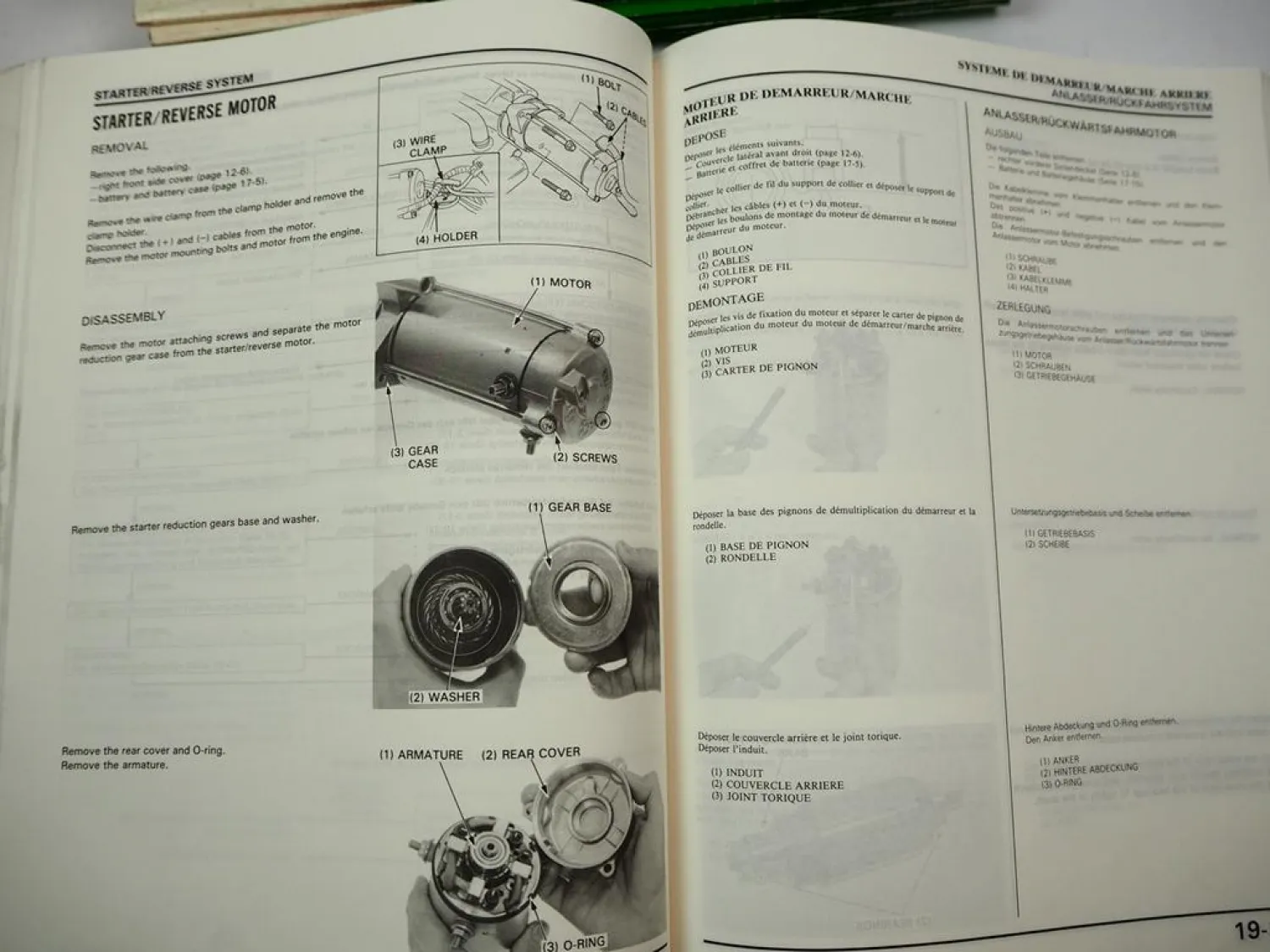 Honda GL1500 Goldwing Werkstatthandbuch 1988-1998 Reparaturaneitung +9 Nachträge
