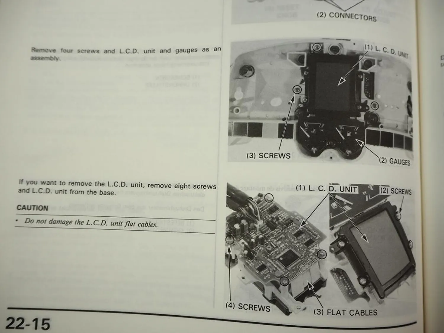 Honda GL1500 Goldwing Werkstatthandbuch 1988-1998 Reparaturaneitung +9 Nachträge