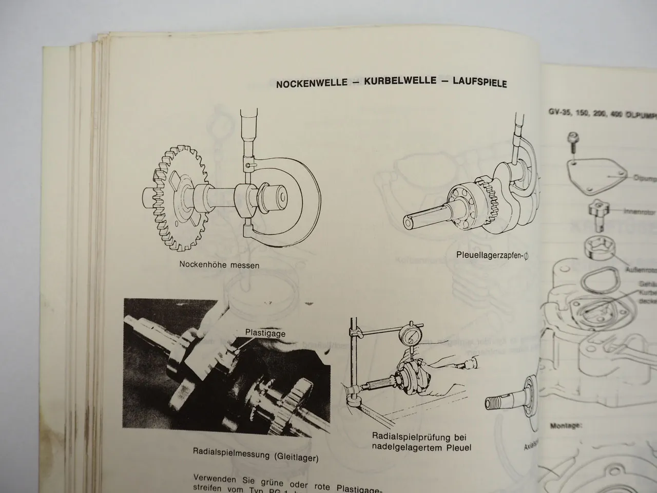 Honda Motorgeräte Industriemotoren Technik und Daten