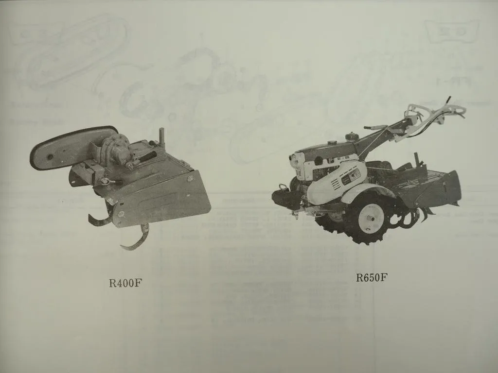 Honda R400F R650F Rotary Ersatzteilliste Parts List 1977