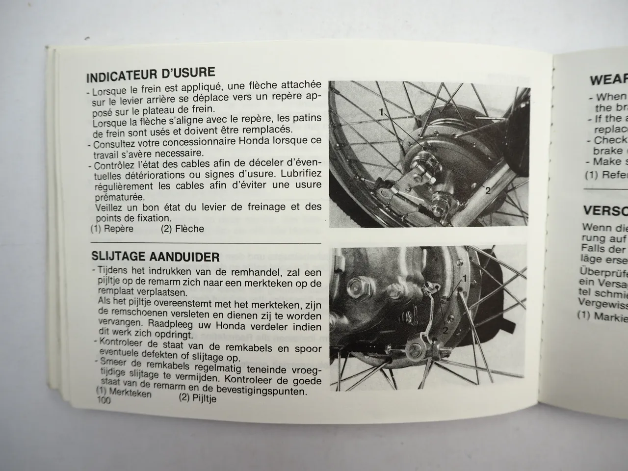 Honda SH 50 80 Scoopy Betriebsanleitung Manuel du conducteur Owners Manual