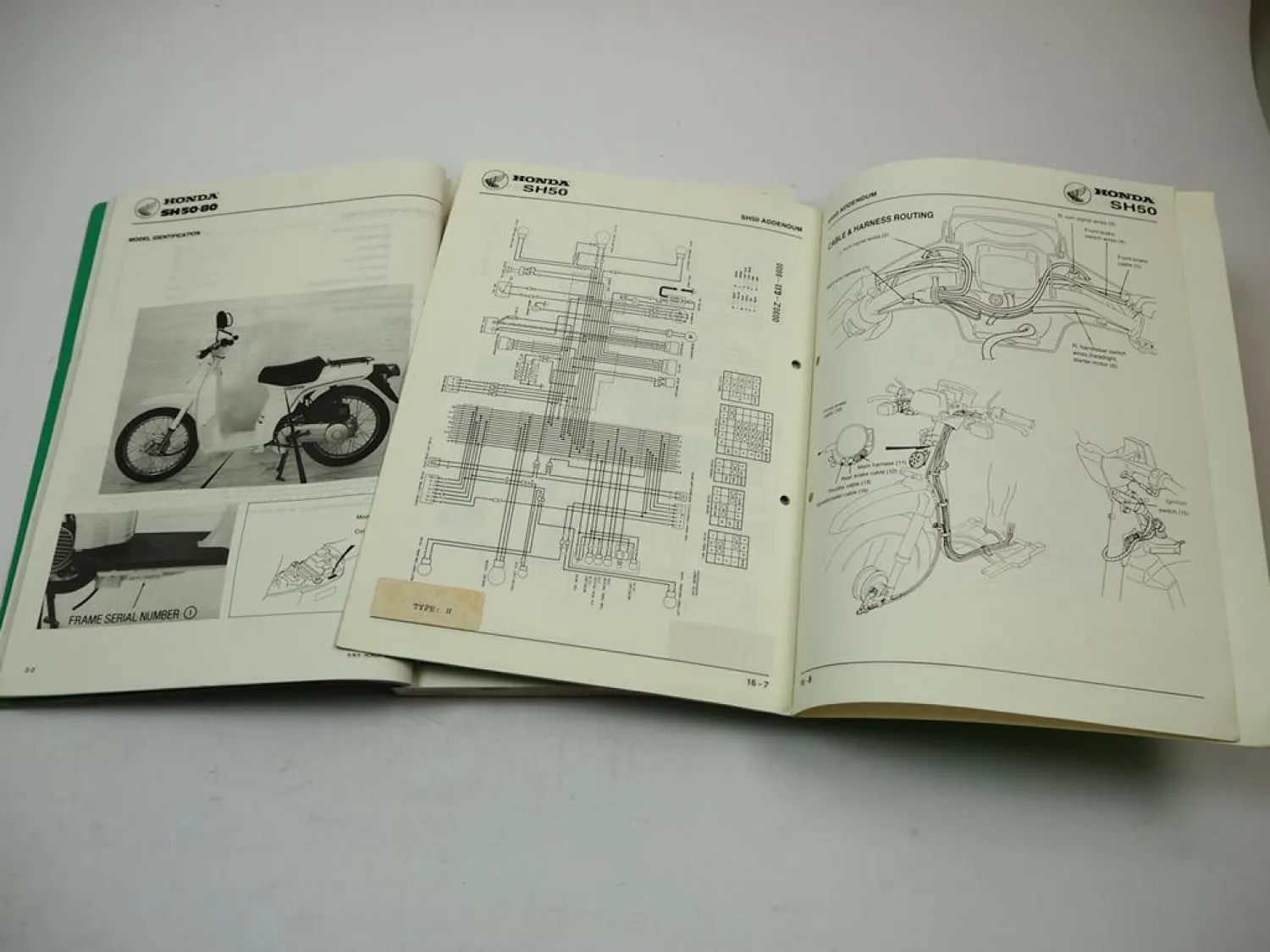 Honda SH50 SH80 Scoopy Roller Werkstatthandbuch Shop Repair Manual 1984