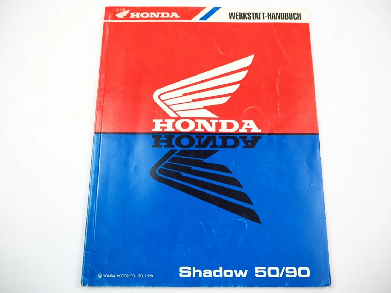 Honda Shadow 50 90 SRX50 SRX90 HF09 Rebel Werkstatthandbuch Reparaturanleitung