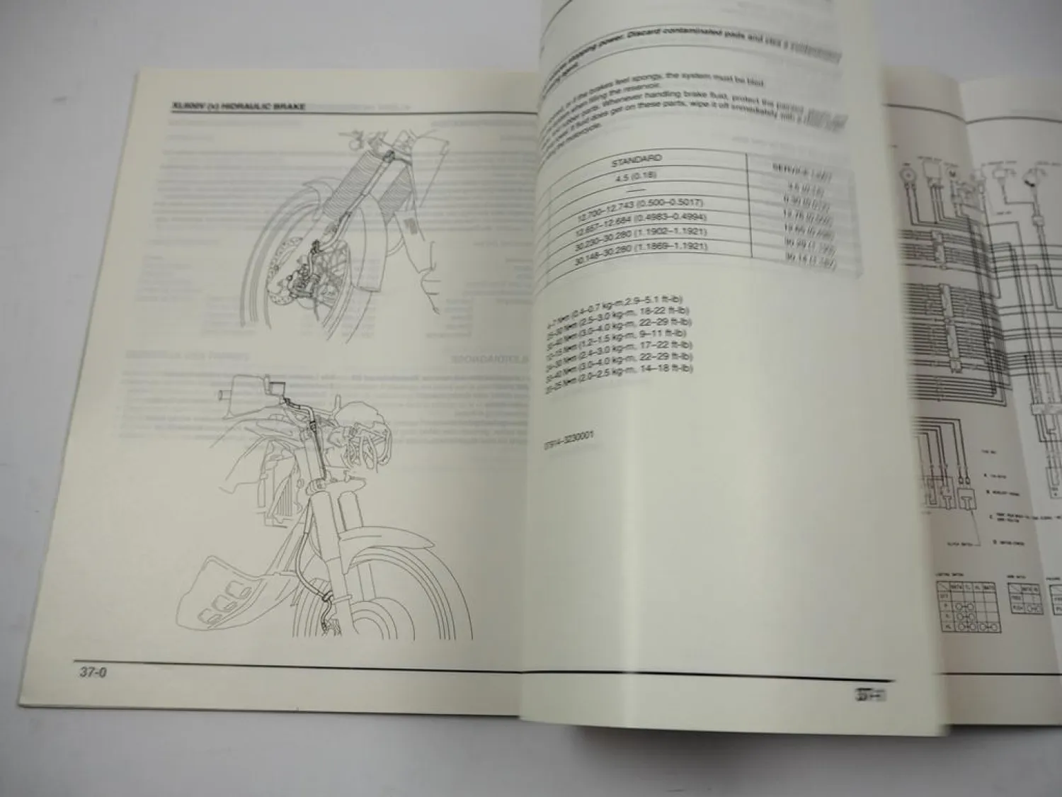 Honda Transalp XL600V v Werkstatthandbuch Reparaturhandbuch Ergänzung 1997